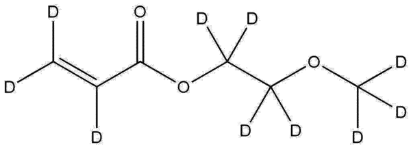 Deuterated 2-(Methoxy)ethyl acrylate-d10 Deuterated 2-(Methoxy)ethyl acrylate-d10