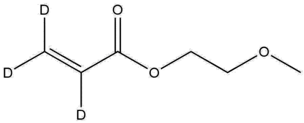 Deuterated 2-(Methoxy)ethyl acrylate-d3 Deuterated 2-(Methoxy)ethyl acrylate-d3