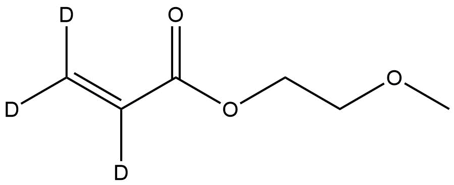 Deuterated 2-(Methoxy)ethyl acrylate-d3