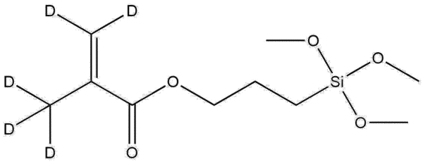 Deuterated 3-(Trimethoxysilyl)propyl methacrylate-d5 CAS 2530-85-0 Deuterated 3-(Trimethoxysilyl)propyl methacrylate-d5 | CAS 2530-85-0
