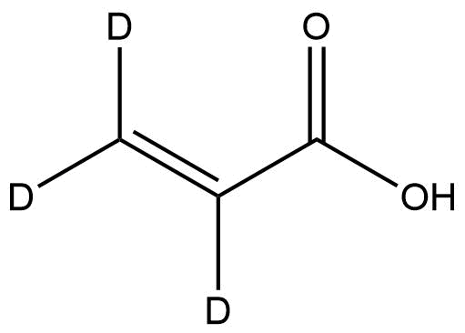 Deuterated Acrylic acid-d3 CAS 204259-63-2 Deuterated Acrylic acid-d3 | CAS 204259-63-2