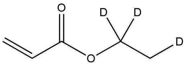 Deuterated Ethyl-d3 acrylate CAS 140-88-5 Deuterated Ethyl-d3 acrylate | CAS 140-88-5