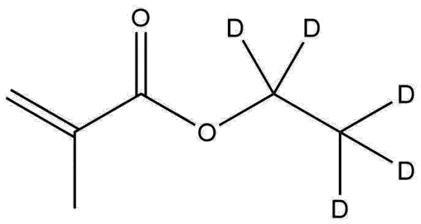 Deuterated Ethyl-d5 methacrylate CAS 55935-46-1 Deuterated Ethyl-d5 methacrylate | CAS 55935-46-1