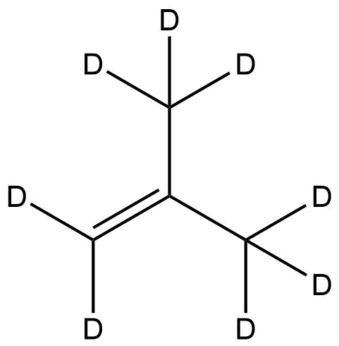 Deuterated Isobutylene-d8 Deuterated Isobutylene-d8