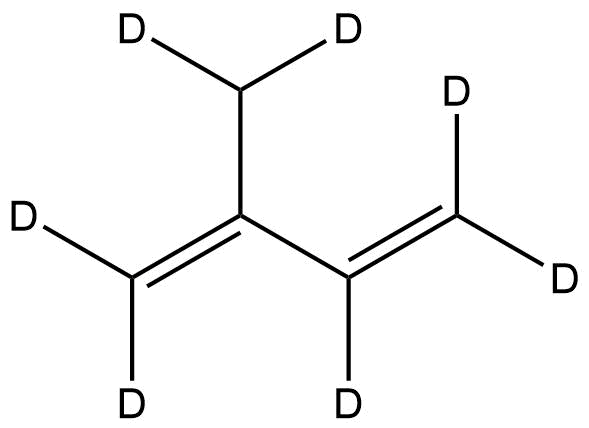 Deuterated Isoprene-d7 Deuterated Isoprene-d7