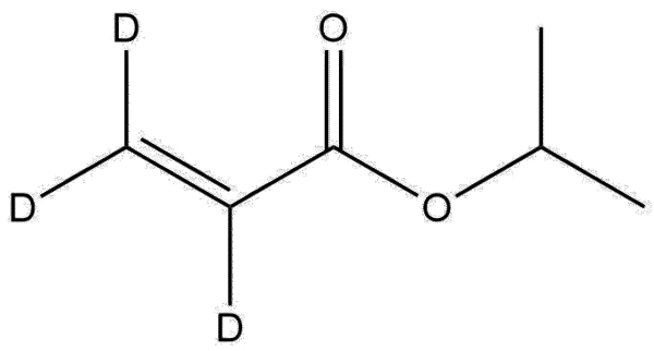 Deuterated Isopropyl acrylate-d3 CAS 689-12-3 Deuterated Isopropyl acrylate-d3 | CAS 689-12-3
