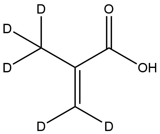 Deuterated Methacrylic acid-d5 CAS 55935-46-1 Deuterated Methacrylic acid-d5 | CAS 55935-46-1