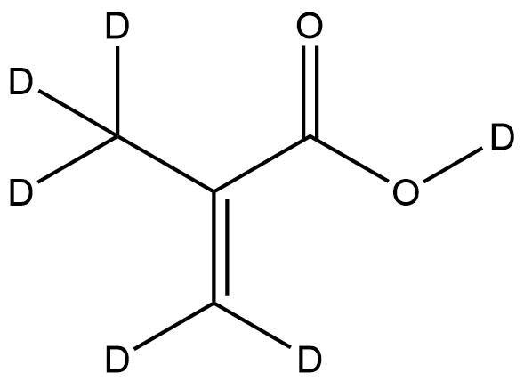 Deuterated Methacrylic acid-d6 CAS 92140-95-9 Deuterated Methacrylic acid-d6 | CAS 92140-95-9