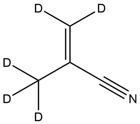 Deuterated Methacrylonitrile-d5 CAS 32376-01-5 Deuterated Methacrylonitrile-d5 | CAS 32376-01-5