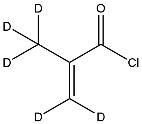 Deuterated Methacryloyl chloride-d5 Deuterated Methacryloyl chloride-d5