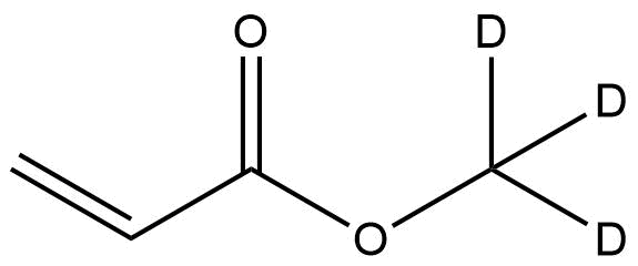 Deuterated Methyl-d3 acrylate CAS 51391-19-6 Deuterated Methyl-d3 acrylate | CAS 51391-19-6