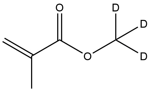 Deuterated Methyl-d3 methacrylate CAS 35777-12-9 Deuterated Methyl-d3 methacrylate | CAS 35777-12-9