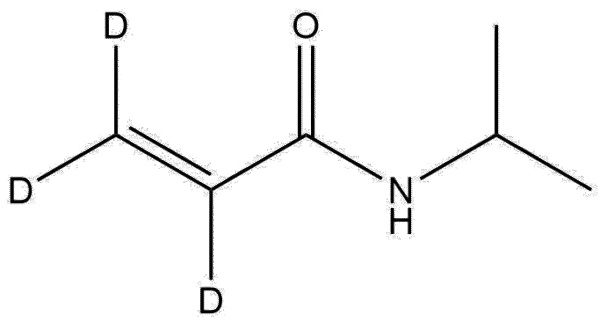 Deuterated N-Isopropyl acrylamide-d3