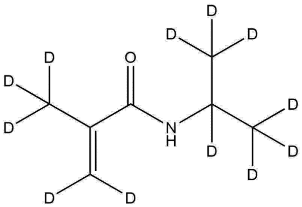 Deuterated N-isopropyl methacrylamide-d12 CAS 1219803-32-3 Deuterated N-isopropyl methacrylamide-d12 | CAS 1219803-32-3