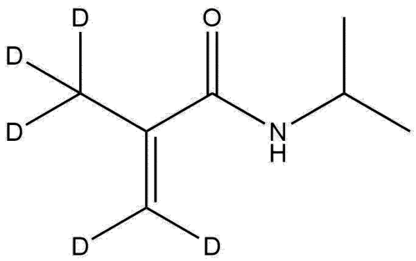 Deuterated N-isopropyl methacrylamide-d5 CAS 1219803-32-3 Deuterated N-isopropyl methacrylamide-d5 | CAS 1219803-32-3
