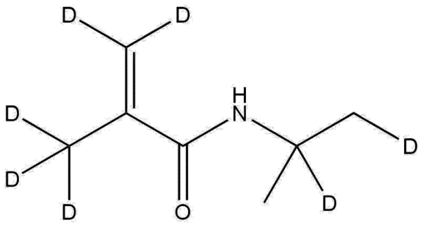 Deuterated N-isopropyl methacrylamide-d7 CAS 1219803-32-3 Deuterated N-isopropyl methacrylamide-d7 | CAS 1219803-32-3