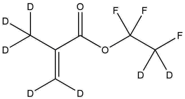Deuterated Trifluoroethyl methacrylate-d7 Deuterated Trifluoroethyl methacrylate-d7