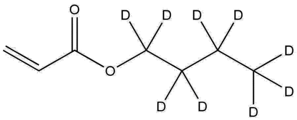 Deuterated n-Butyl-d9 acrylate CAS 928163-00-2 Deuterated n-Butyl-d9 acrylate | CAS 928163-00-2