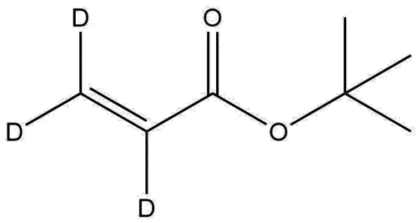 Deuterated tert-Butyl acrylate-d3 CAS 1663-39-4 Deuterated tert-Butyl acrylate-d3 | CAS 1663-39-4