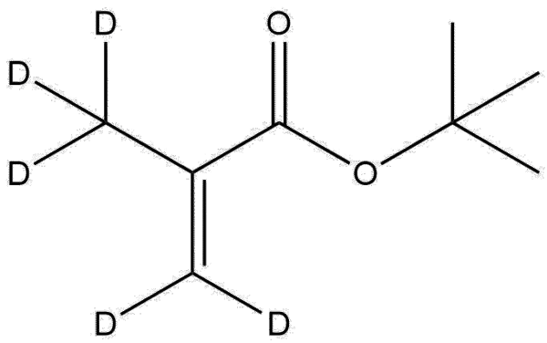 Deuterated tert-Butyl methacrylate-d5 CAS 585-07-9 Deuterated tert-Butyl methacrylate-d5 | CAS 585-07-9