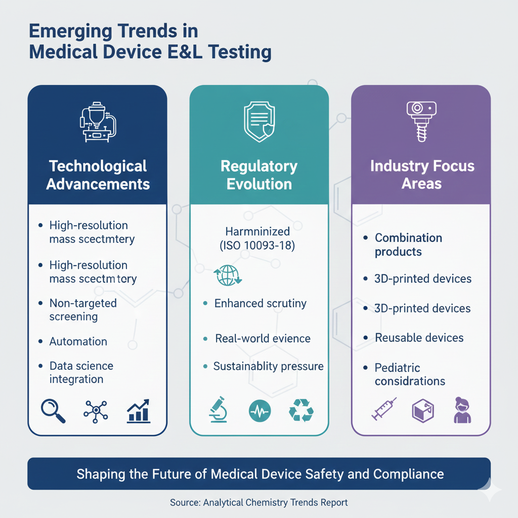 Emerging Trends in Medical Device E&L Testing