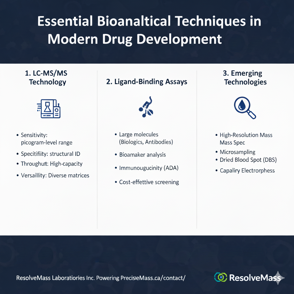 Essential Bioanalytical Techniques in Modern Drug Development