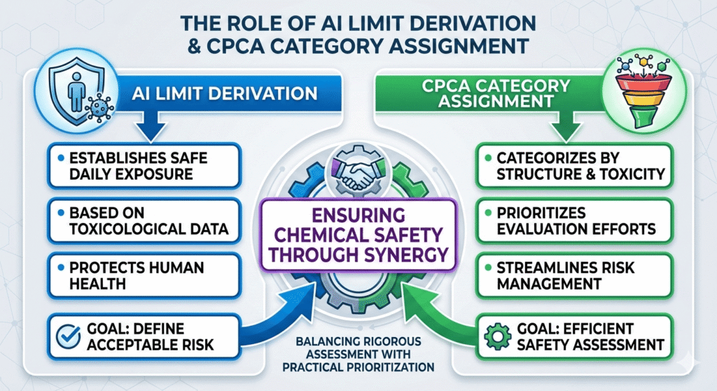 Nitrosamine AI limit and CPCA