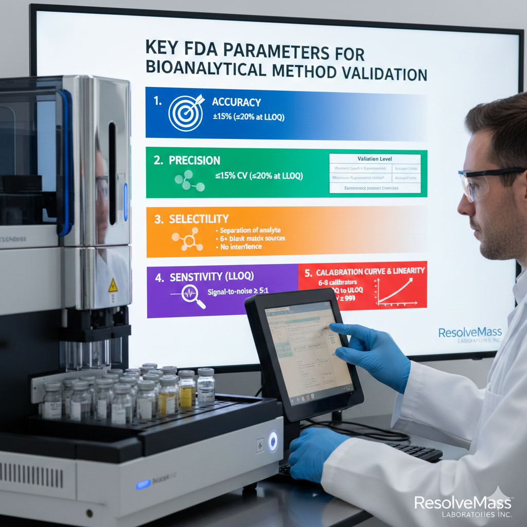 Key FDA Parameters for Bioanalytical Method Validation