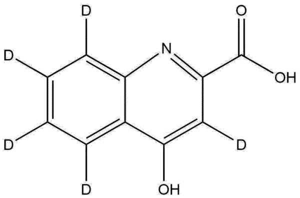 Kynurenic3,5,6,7,8-d5 Acid | CAS 350820-13-2