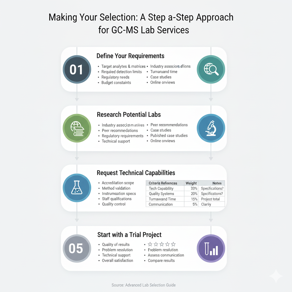 Making Your Selection A Step-by-Step Approach Making Your Selection A Step-by-Step Approach