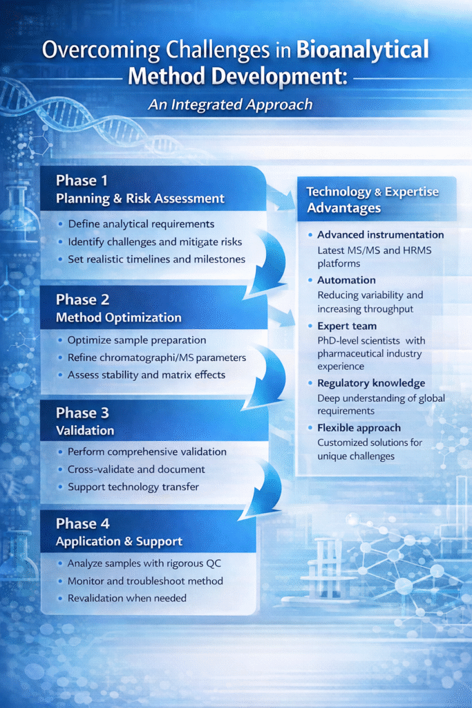 Overcoming Challenges in Bioanalytical Method Development An Integrated Approach