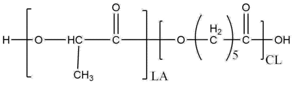 Poly(D,L-lactide)-b-poly(caprolactone) | Ratio: (PLCL 40:60)