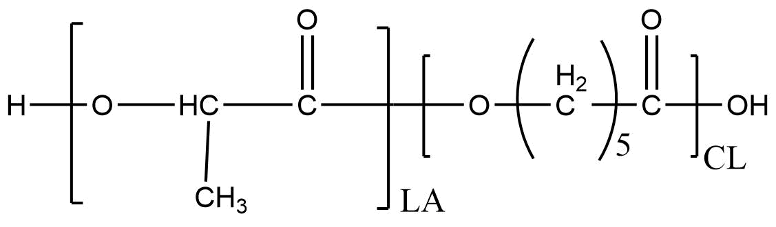 Poly(D,L-lactide)-b-poly(caprolactone) | Ratio: (PLCL 40:60)