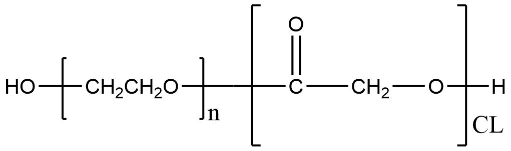 Poly(ethylene glycol)-b-Poly(caprolactone) | mPEG: PCL (Mw 1500:10000)