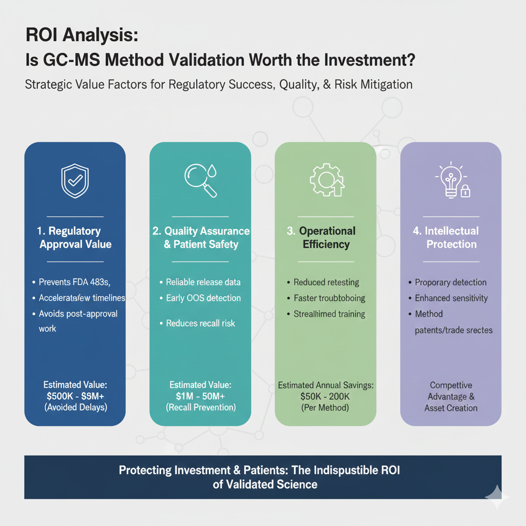 ROI Analysis GC-MS Method Validation ROI Analysis GC-MS Method Validation