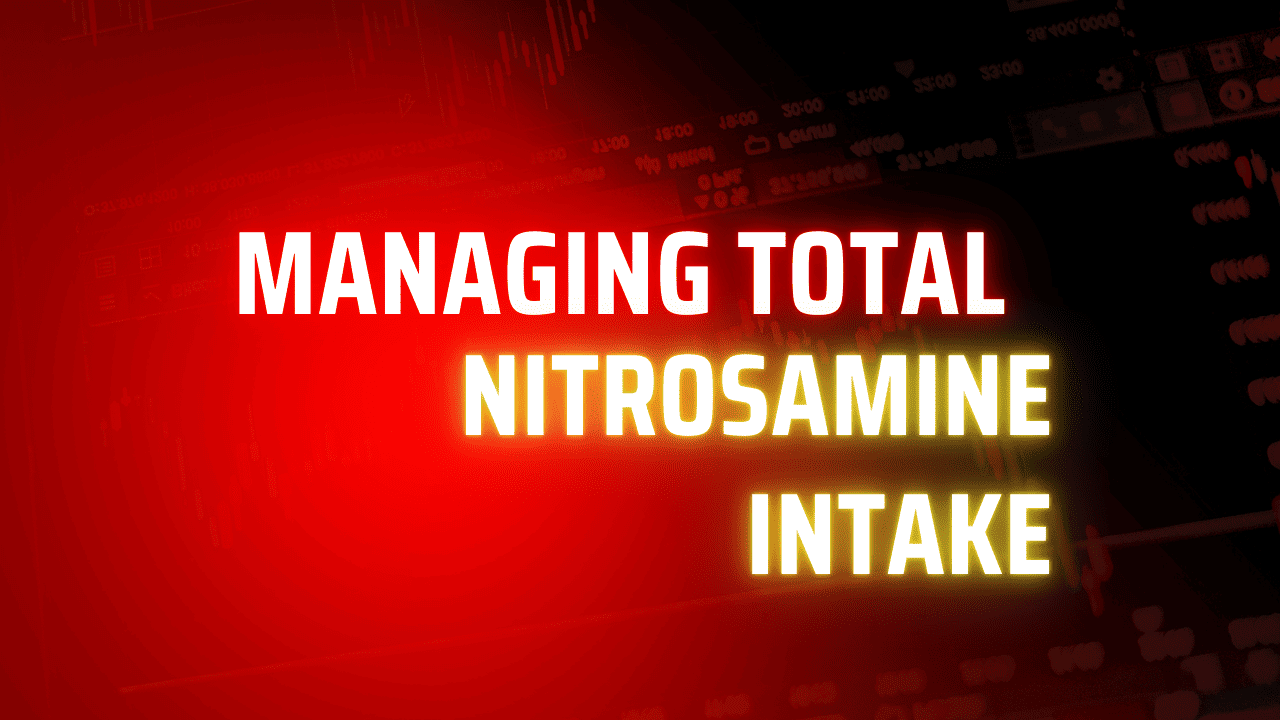 Acceptable Intake for Multiple Nitrosamines