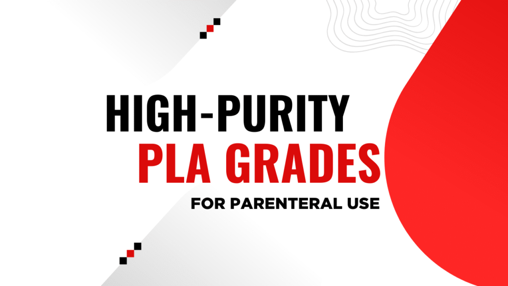 PLA Excipient Supplier