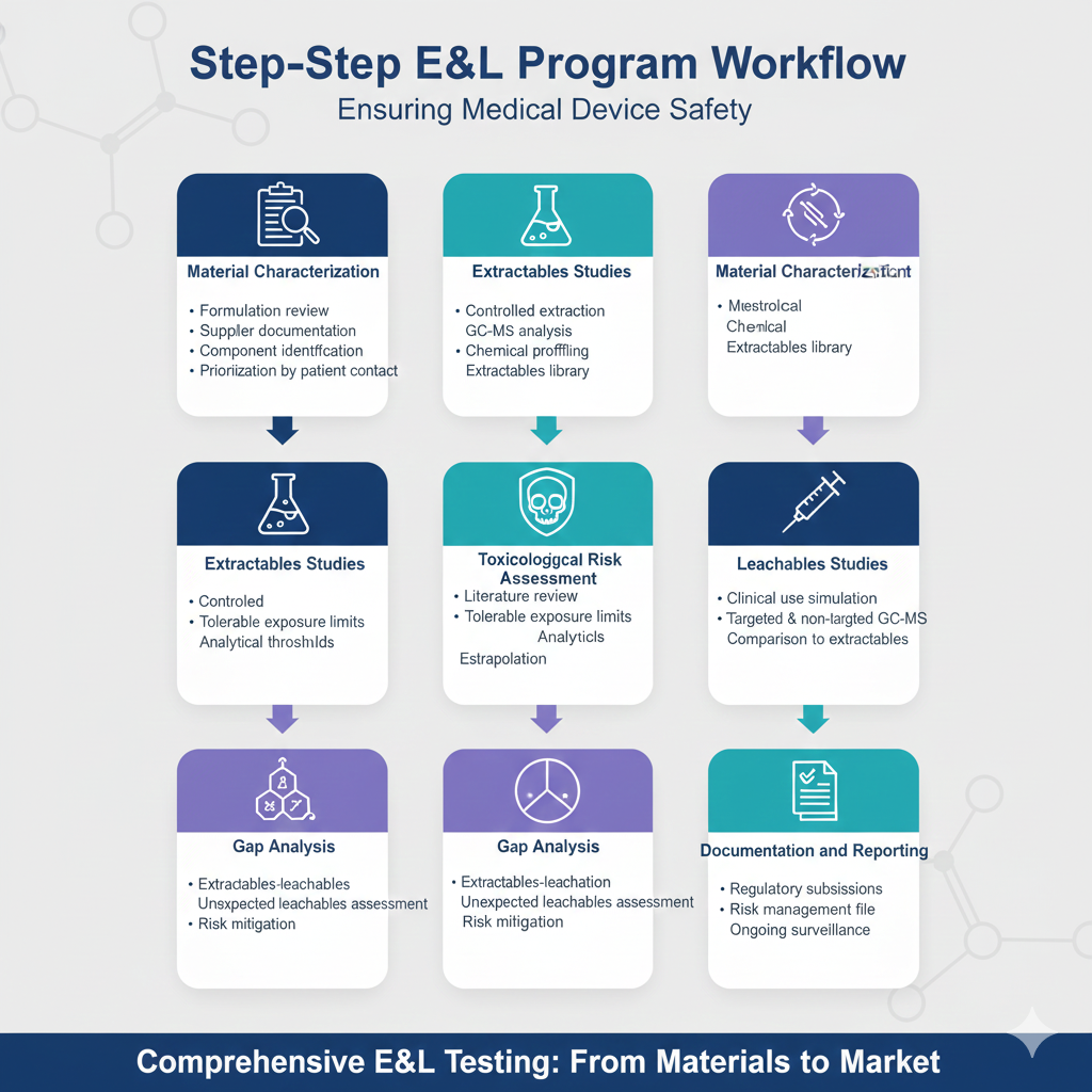 Step-by-Step E&L Program Workflow