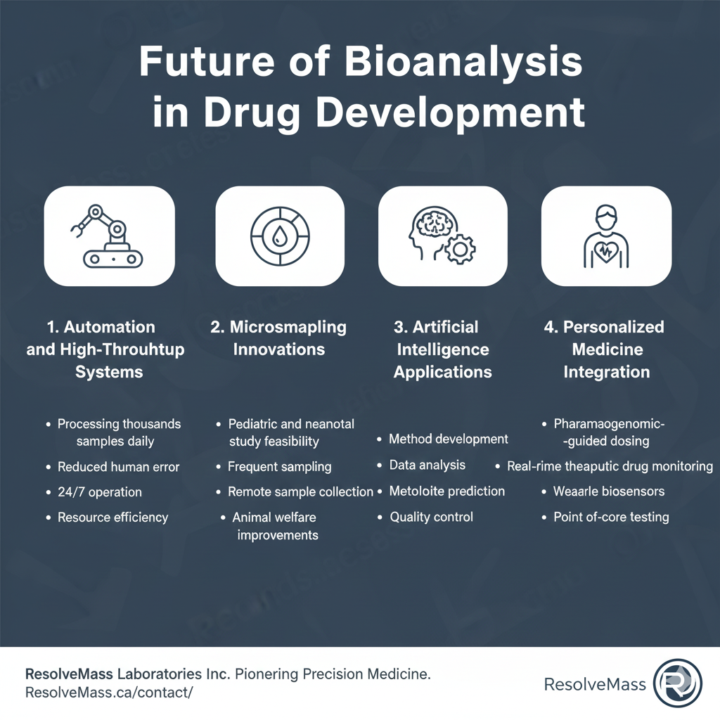 The Future of Bioanalysis in Drug Development