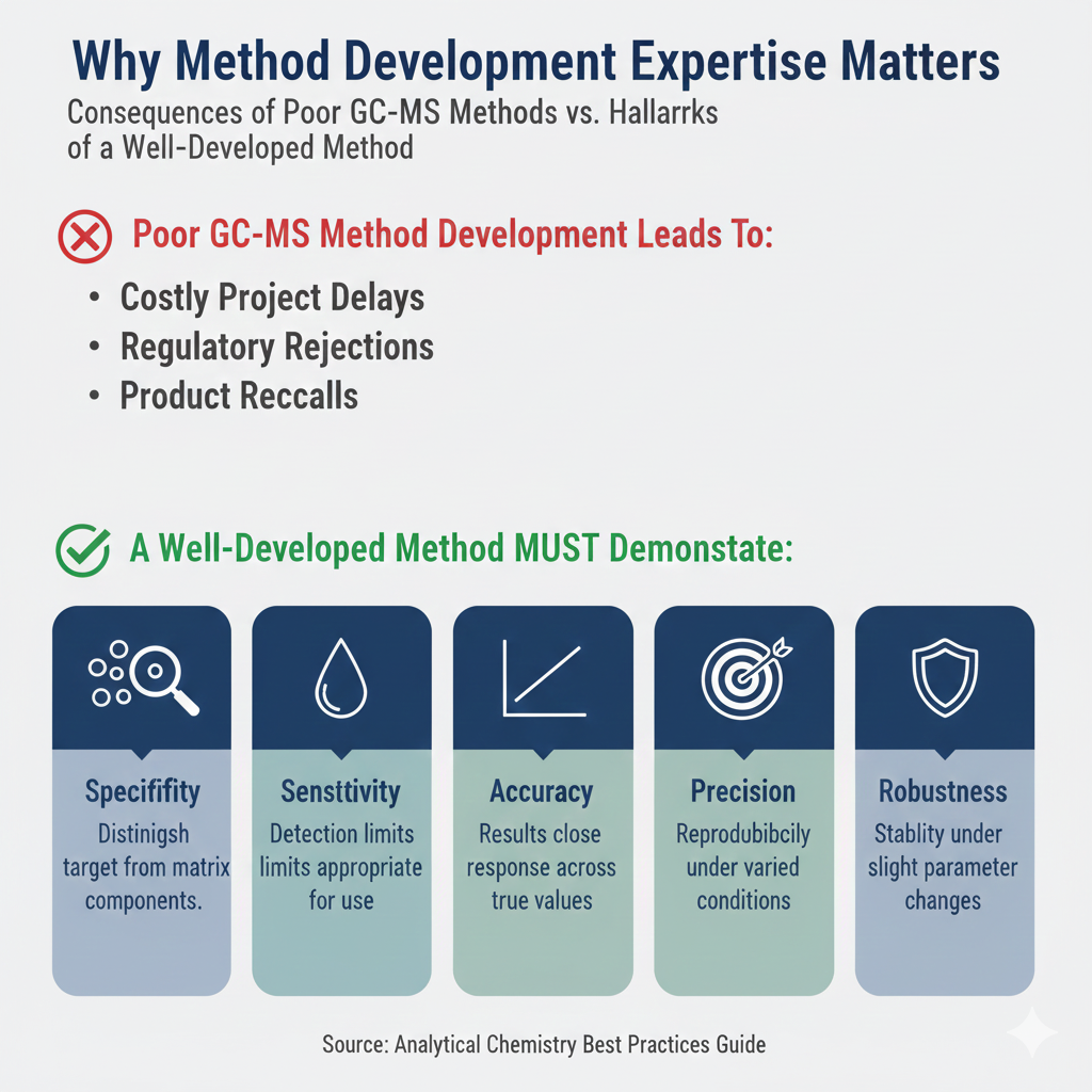 Why Method Development Expertise Matters Why Method Development Expertise Matters