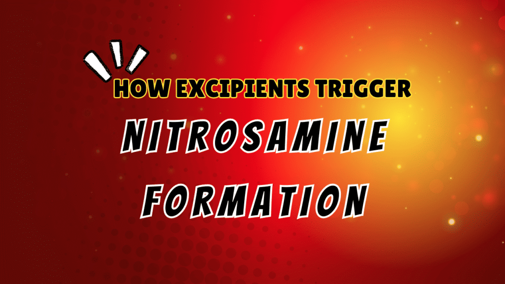 Excipient Impact on Nitrosamine Formation