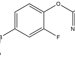 2-(2-fluoro-4-(4,4,5,5-tetramethyl-1,3,2-dioxaborolan-2-yl)phenoxy)-4-methylpyrimidine | CAS 2549188-28-3