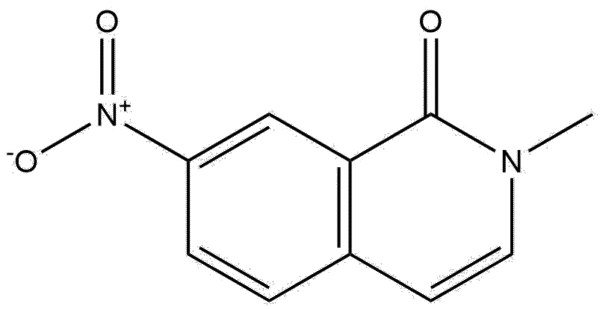 2-methyl-7-nitroisoquinolin-1(2H)-one | CAS 54931-59-8