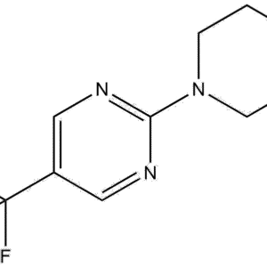 2-(piperazin-1-yl)-5-(trifluoromethyl)pyrimidine | CAS 745066-18-6