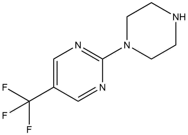 2-(piperazin-1-yl)-5-(trifluoromethyl)pyrimidine | CAS 745066-18-6
