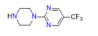 2-(piperazin-1-yl)-5-(trifluoromethyl)pyrimidine | CAS 745066-18-6