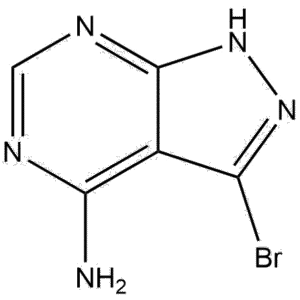 3-bromo-1H-pyrazolo[3,4-d]pyrimidin-4-amine | CAS 83255-86-1