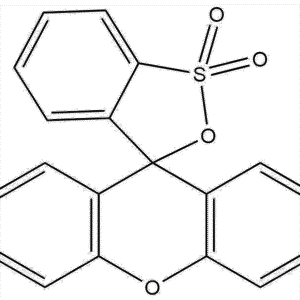 3',6'-dichlorospiro[benzo[c][1,2]oxathiole-3,9'-xanthene] 1,1-dioxide | CAS 77545-45-0