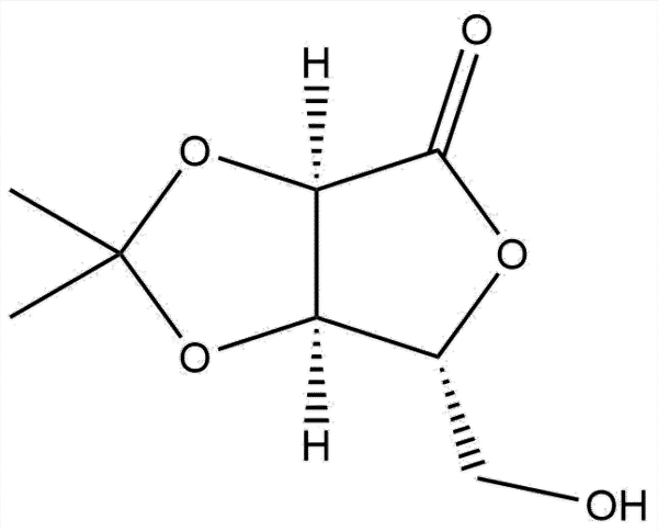 (3aR,6R,6aR)-6-(hydroxymethyl)-2,2-dimethyldihydrofuro[3,4-d][1,3]dioxol-4(3aH)-one | CAS 30725-00-9