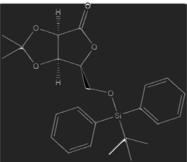 (3aR,6S,6aR)-6-(((tert-butyldiphenylsilyl)oxy)methyl)-2,2-dimethyldihydrofuro[3,4-d][1,3]dioxol-4(3aH)-one | CAS 1320269-76-8